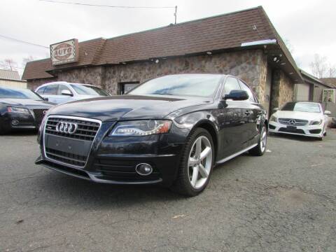 2012 Audi A4 for sale at Nutmeg Auto Wholesalers Inc in East Hartford CT