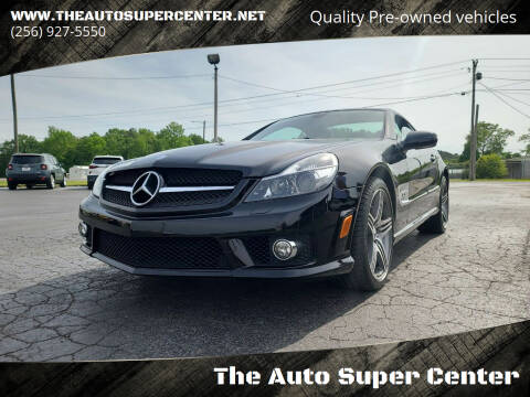 2009 Mercedes-Benz SL-Class for sale at The Auto Super Center in Centre AL