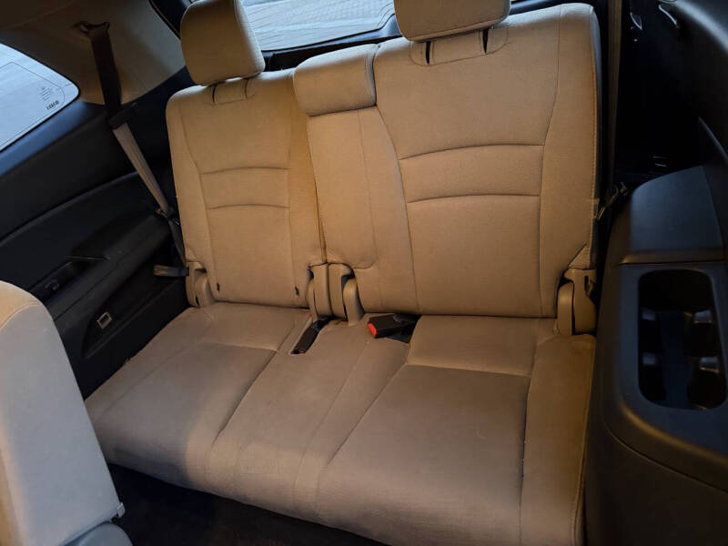 2017 Honda Pilot EX