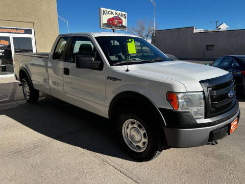 2013 Ford F-150 for sale at KICK KARS in Scottsbluff NE