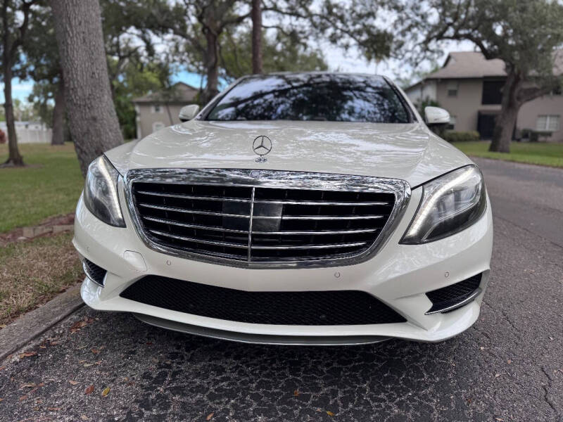 2014 Mercedes-Benz S-Class S 550