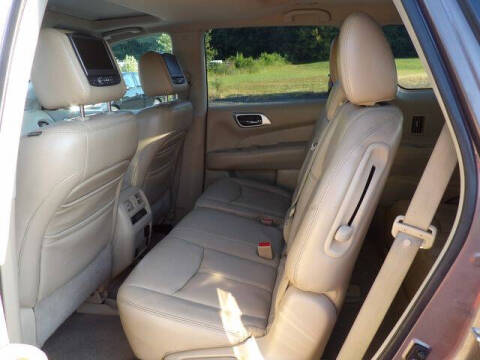 2013 Nissan Pathfinder SL