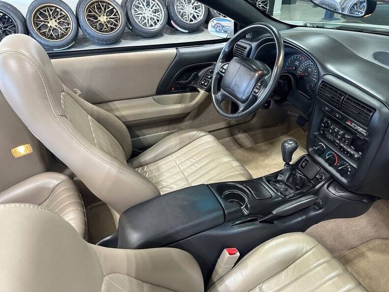 2002 Chevrolet Camaro Z28