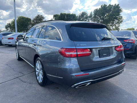 2017 Mercedes-Benz E-Class E 400 4MATIC