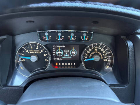 2014 Ford F-150 Limited