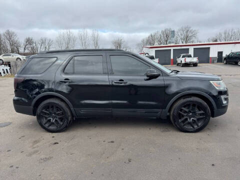 2016 Ford Explorer Sport