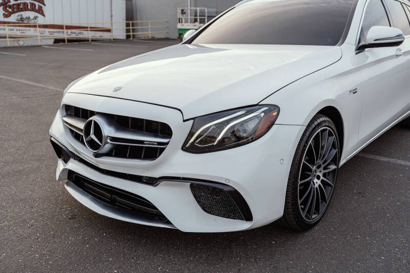 2018 Mercedes-Benz E-Class E 400 4MATIC