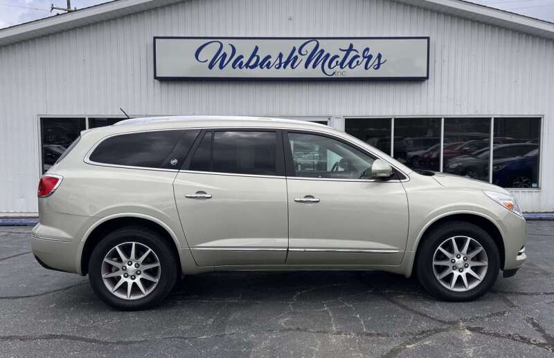 2014 Buick Enclave for sale at Wabash Motors in Terre Haute IN