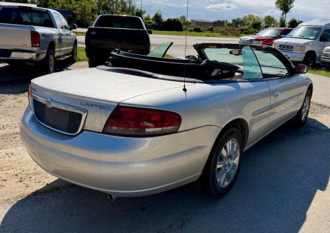 2004 Chrysler Sebring Limited