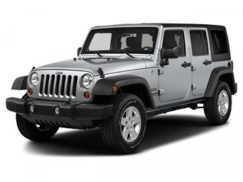 2015 Jeep Wrangler Unlimited for sale at Uftring Chrysler Dodge Jeep Ram in Pekin IL