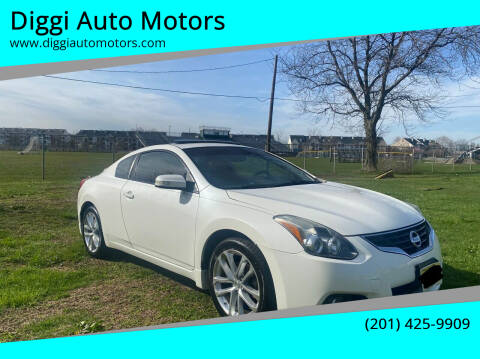 2010 Nissan Altima for sale at Diggi Auto Motors in Jersey City NJ