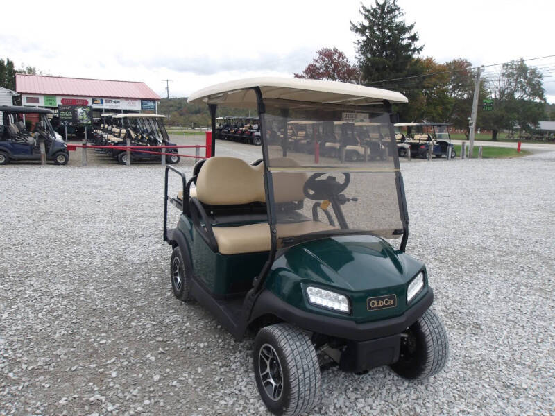 2023 Club Car Tempo 4 Passenger 48 Volt for sale at Area 31 Golf Carts - Electric 4 Passenger in Acme PA