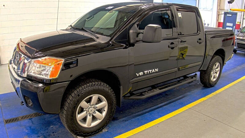 2012 Nissan Titan for sale at ELITE AUTOMOTIVE in Euclid OH