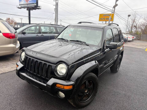 2002 Jeep Liberty Limited
