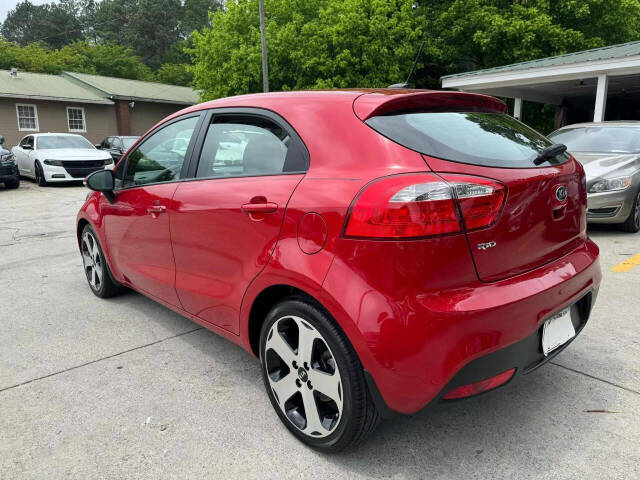 2013 Kia Rio 5-Door for sale at OG Automotive, LLC. in Duluth, GA