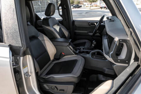 2022 Ford Bronco Wildtrak Advanced