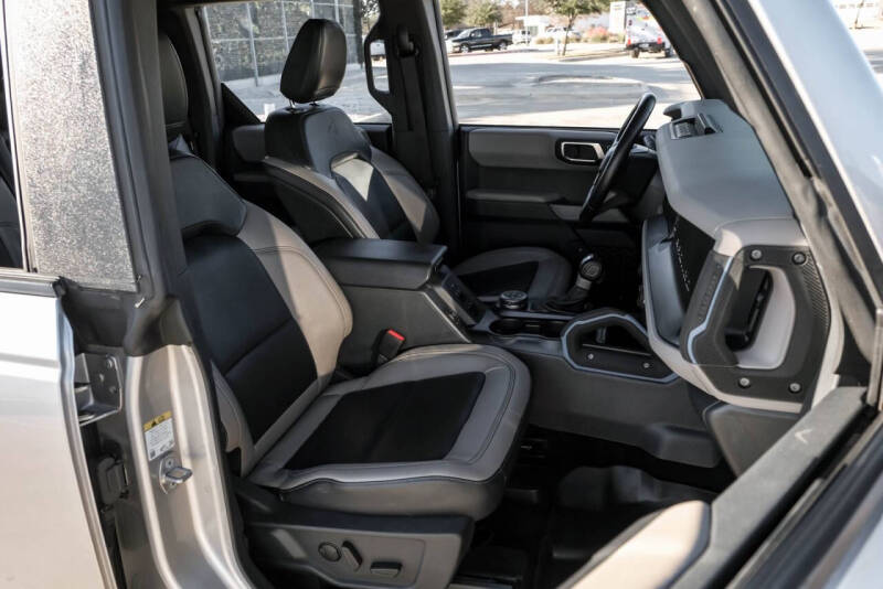 2022 Ford Bronco Wildtrak Advanced