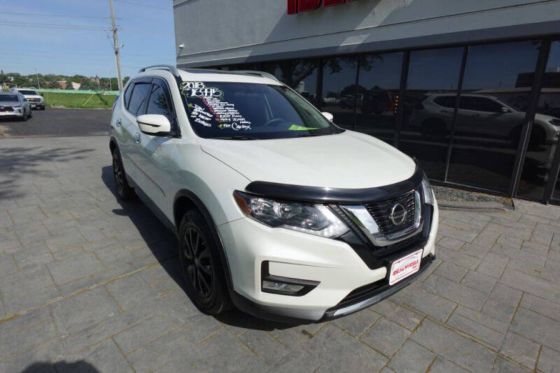 2018 Nissan Rogue SV