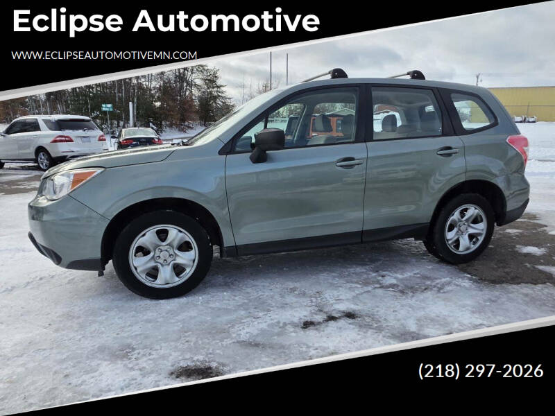 2015 Subaru Forester i