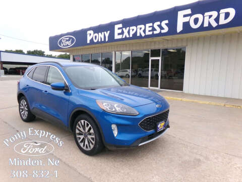 2020 Ford Escape Titanium