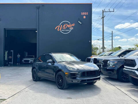 2017 Porsche Macan GTS
