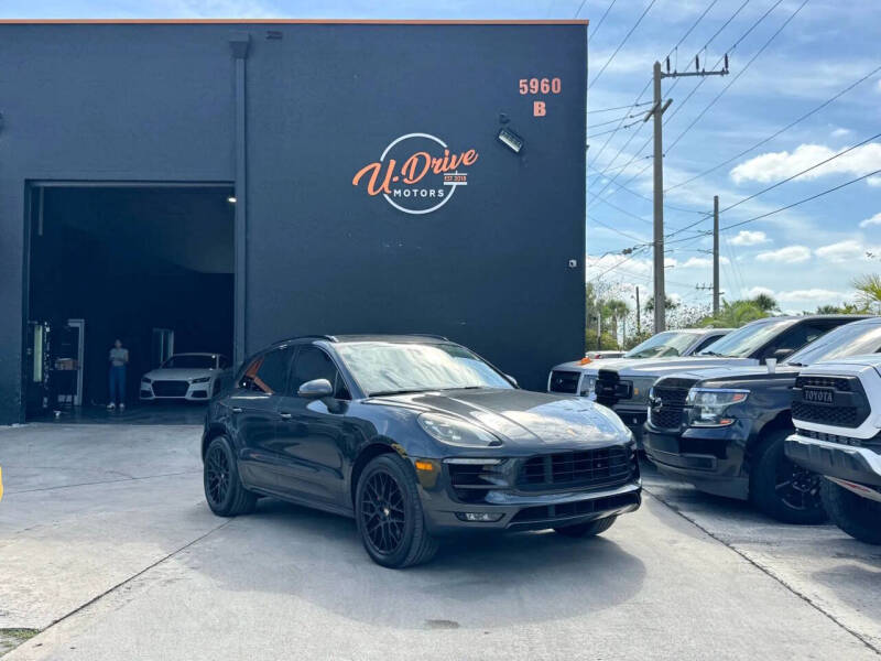 2017 Porsche Macan GTS