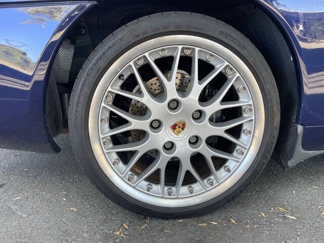 2002 Porsche 911