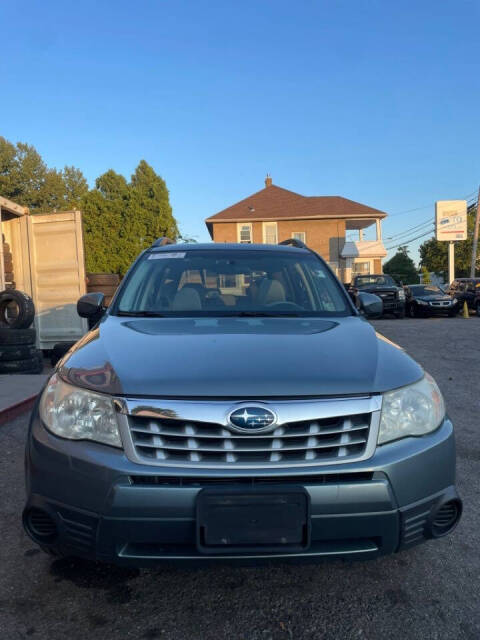 2011 Subaru Forester for sale at Etla Auto Sales in Indian Orchard, MA