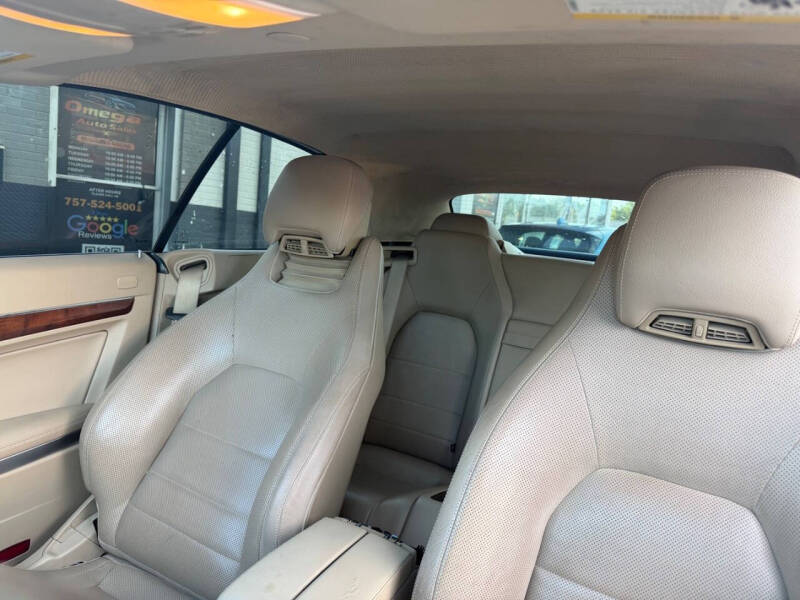 2011 Mercedes-Benz E-Class E 350