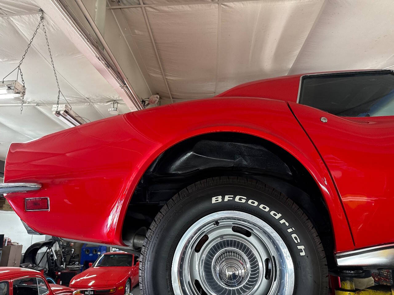 1972 Chevrolet Corvette 10