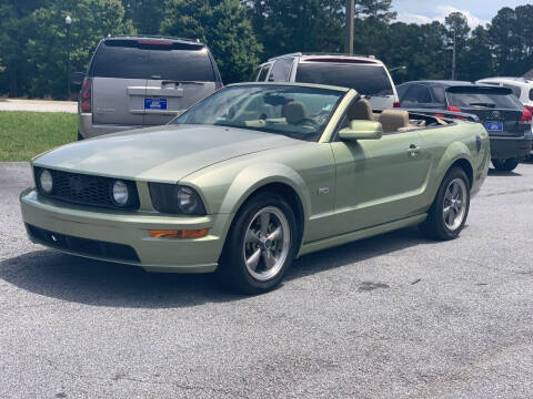 2005 Ford Mustang for sale at Luxury Cars of Atlanta in Snellville GA