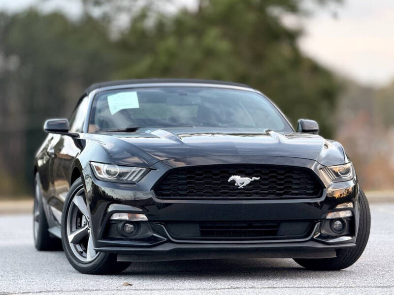 2015 Ford Mustang V6
