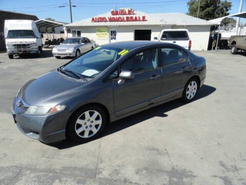 2011 Honda Civic for sale at Gridley Auto Wholesale in Gridley CA