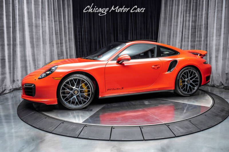 2016 porsche 911 turbo deals s for sale