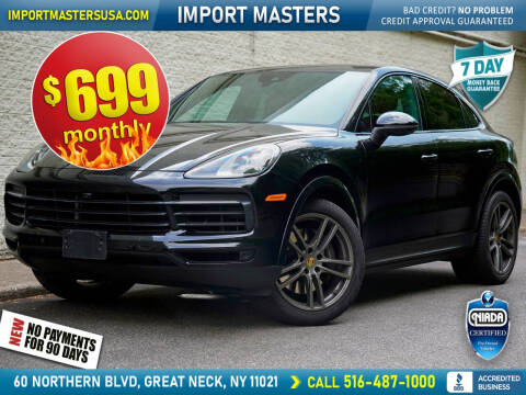 2022 Porsche Cayenne Coupe Platinum Edition