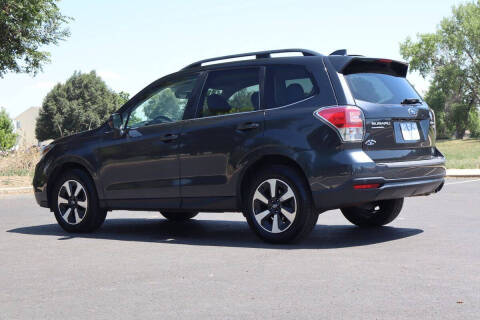 2017 Subaru Forester 2.5i Limited