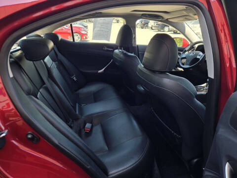 2012 Lexus IS 250