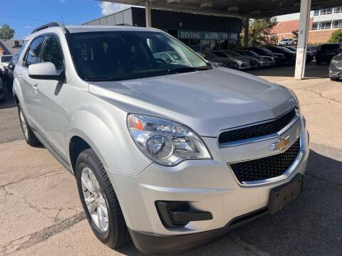 2012 Chevrolet Equinox for sale at Divine Auto Sales LLC in Omaha NE