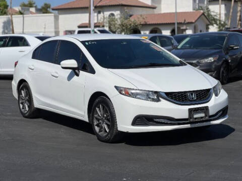 2015 Honda Civic for sale at All Credit Auto Source - Mesa Motors in Mesa AZ