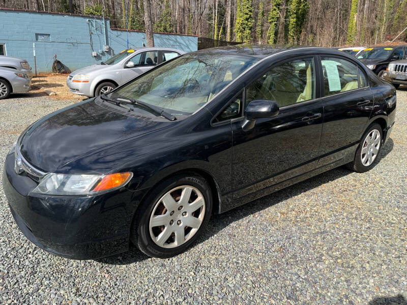 2006 Honda Civic for sale at Triple B Auto Sales in Siler City NC