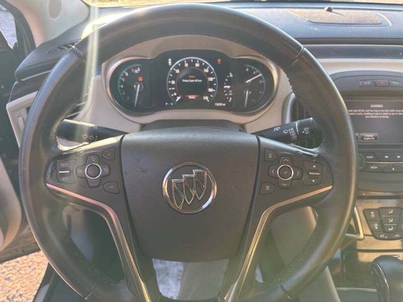 2015 Buick LaCrosse Leather