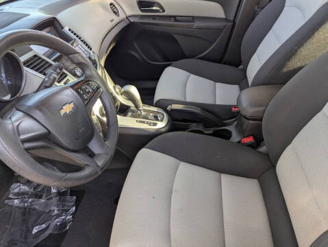 2016 Chevrolet Cruze Limited LS Auto