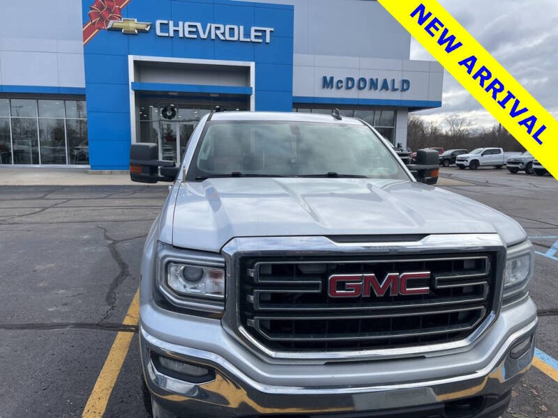 2016 GMC Sierra 1500 SLE