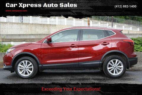 2019 Nissan Rogue Sport for sale at Car Xpress Auto Sales in Pittsburgh PA