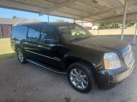 2014 GMC Yukon XL for sale at HAYNES AUTO SALES in Weatherford TX