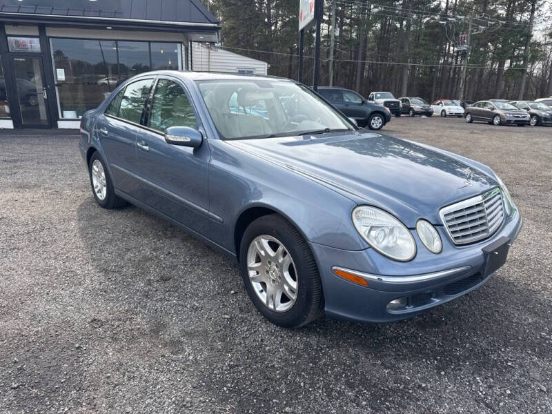 2005 Mercedes-Benz E-Class E 320