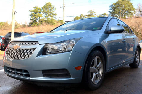 2012 Chevrolet Cruze LT