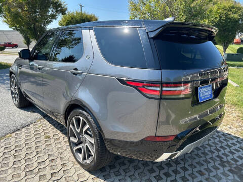 2017 Land Rover Discovery HSE Luxury