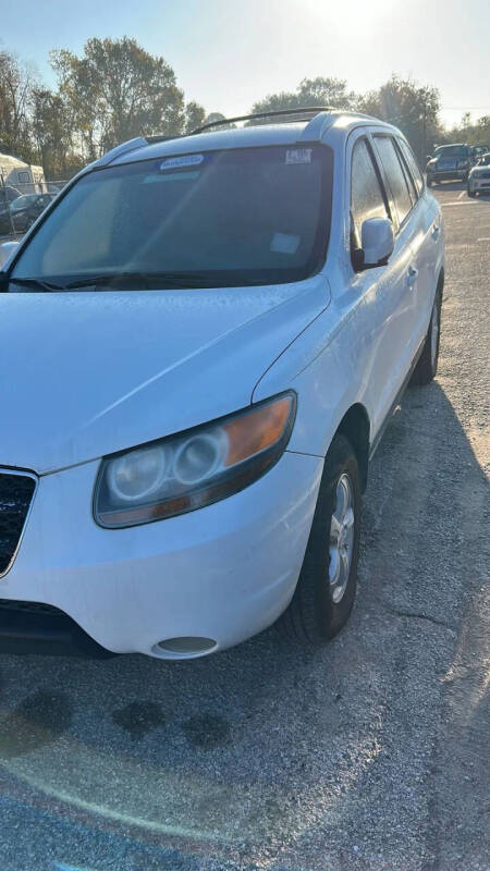 2008 Hyundai Santa Fe