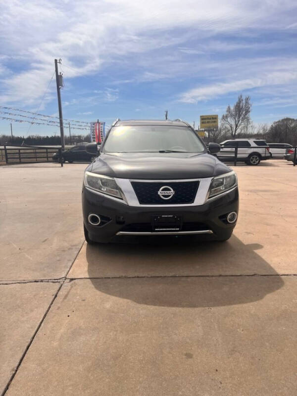 2015 Nissan Pathfinder